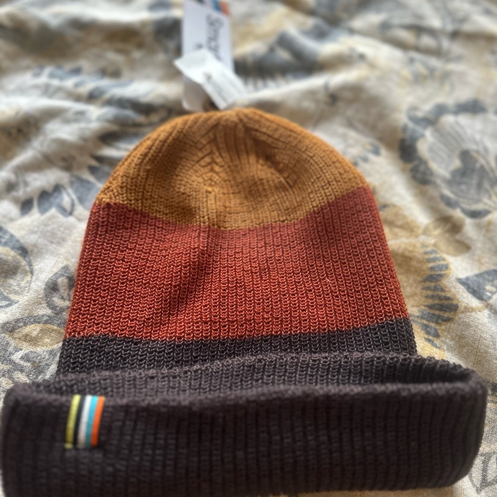 Beanie- smart wool. New
